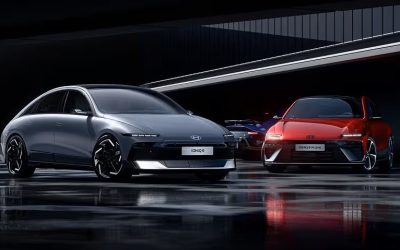 Menjaga Desain Streamline, Begini Penampilan Hyundai Ioniq 6 Facelift