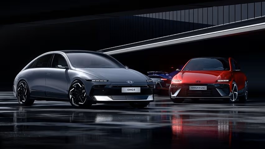 Menjaga Desain Streamline, Begini Penampilan Hyundai Ioniq 6 Facelift