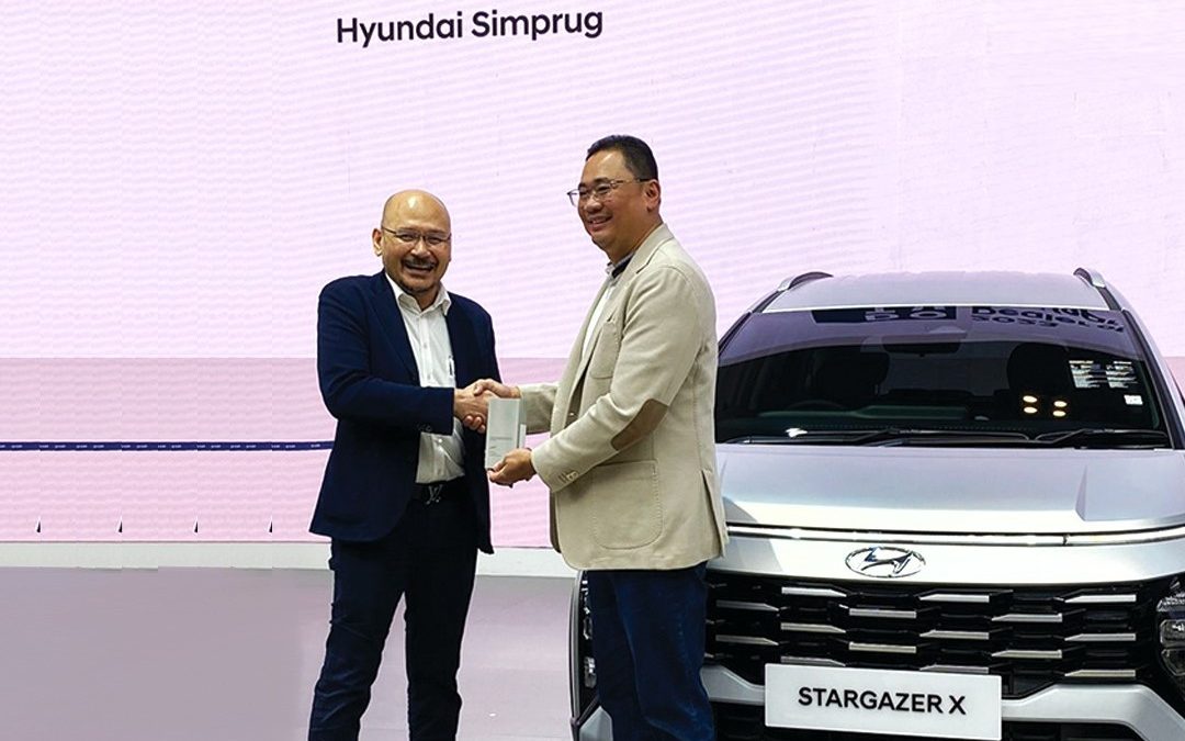 PT Hyundai Mobil Indonesia Raih Gelar Dealer Of The Year 2023